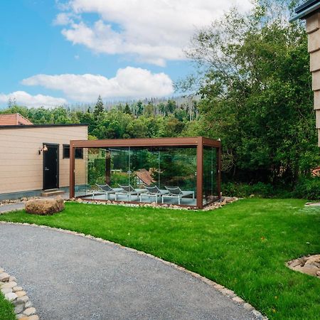 Hotel Villa Bodeblick Ширке Екстериор снимка