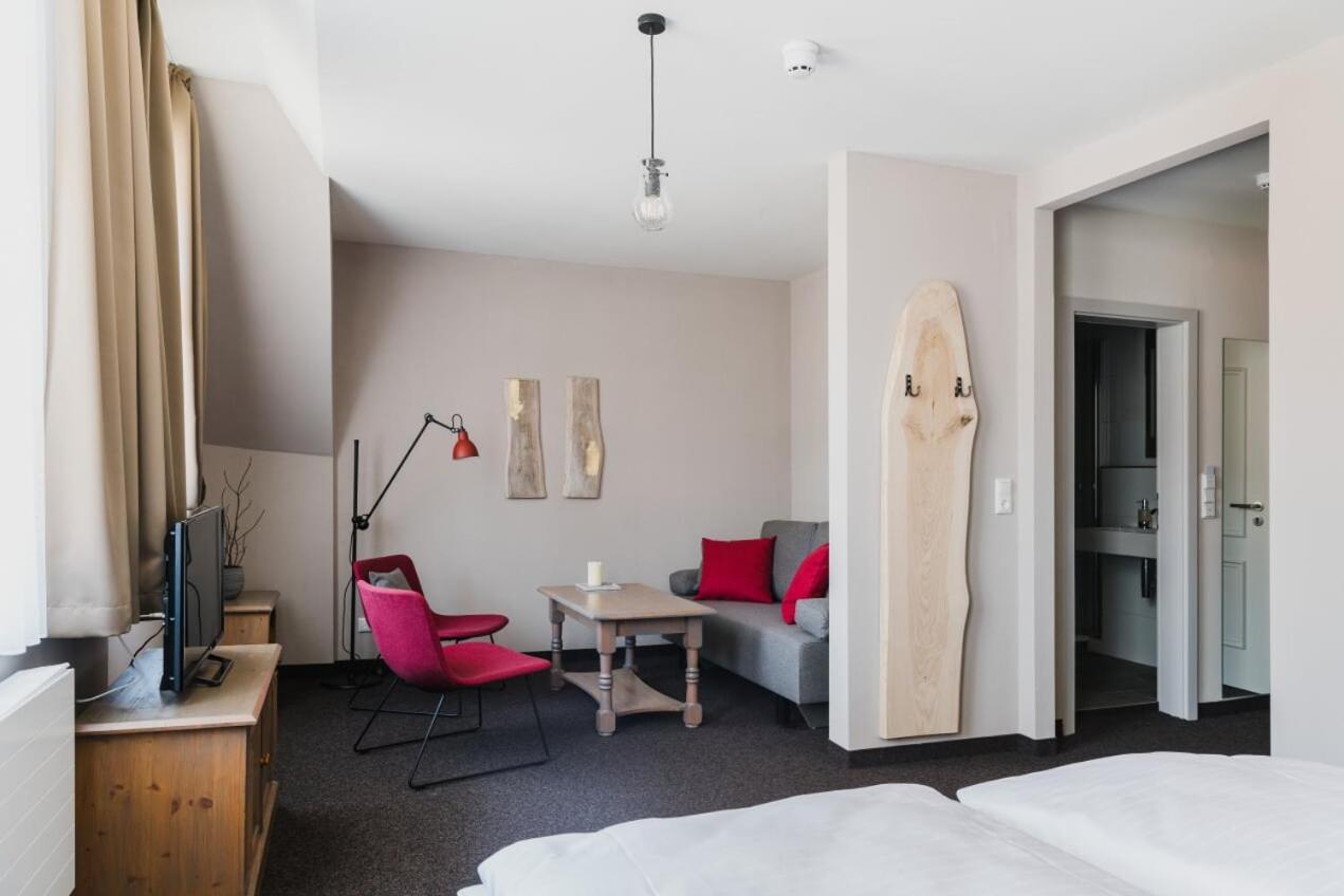 Hotel Villa Bodeblick Ширке Екстериор снимка