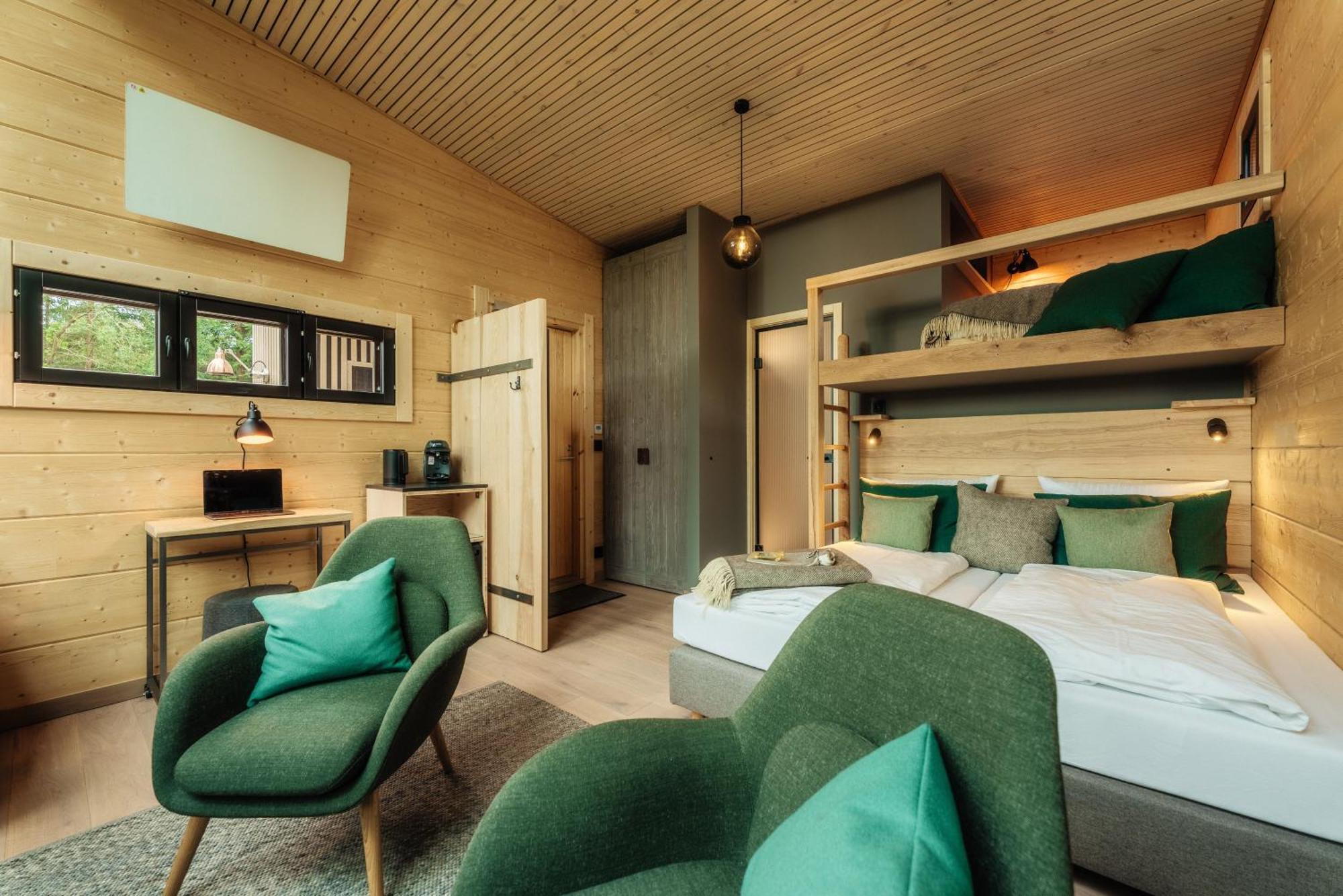 Hotel Villa Bodeblick Ширке Екстериор снимка