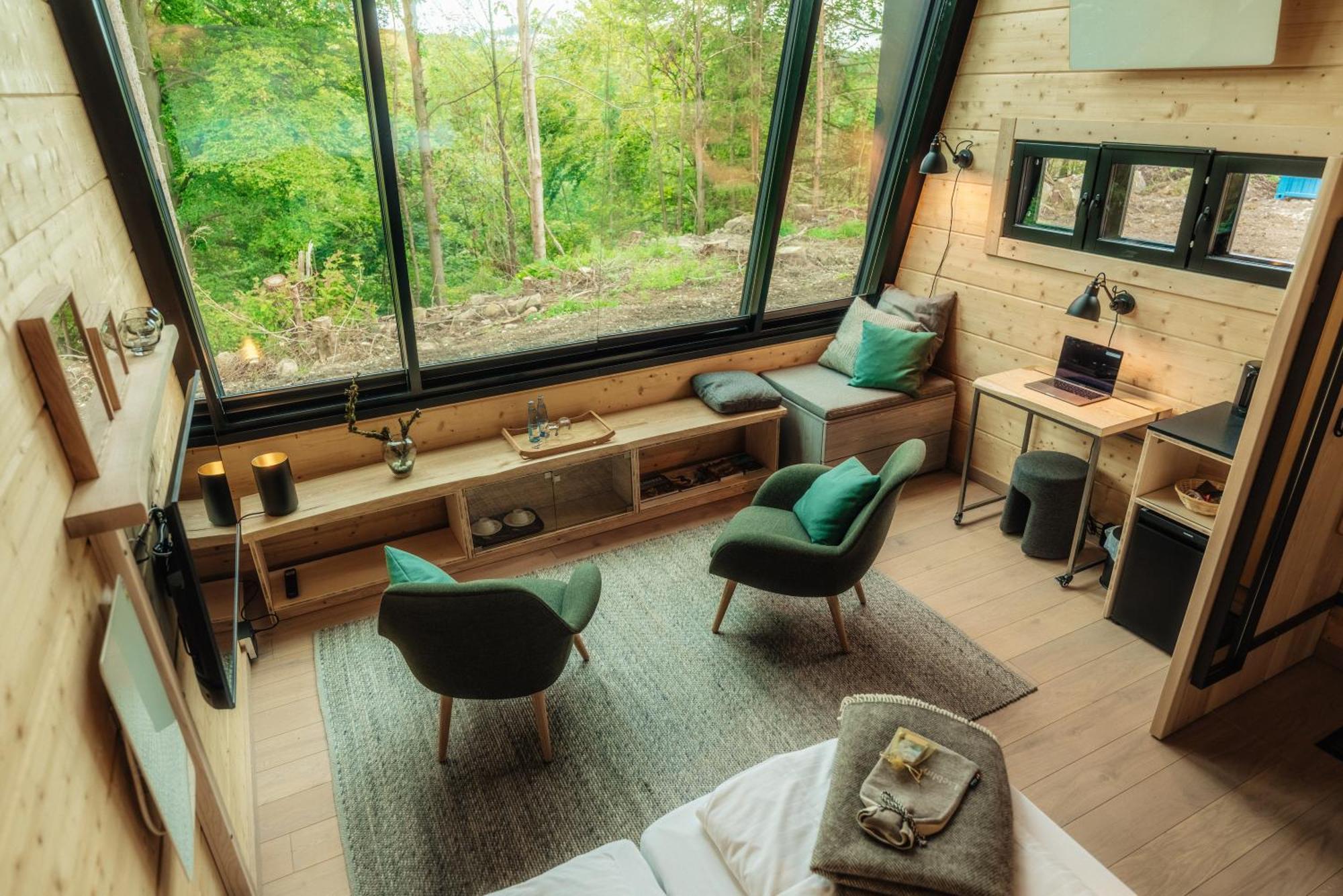 Hotel Villa Bodeblick Ширке Екстериор снимка