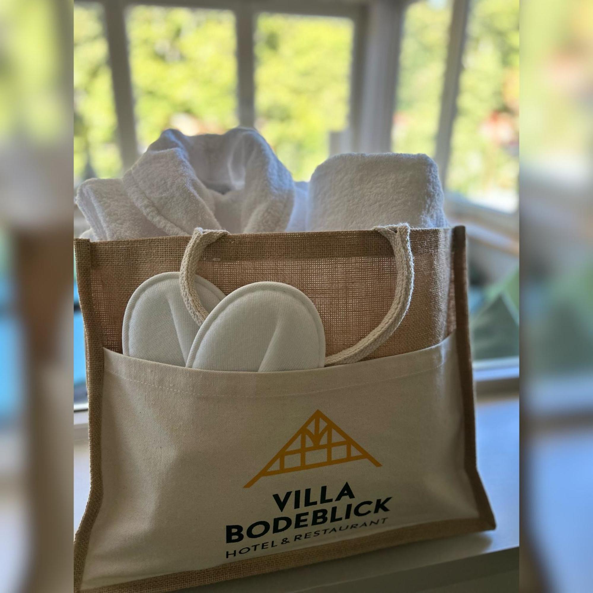 Hotel Villa Bodeblick Ширке Стая снимка