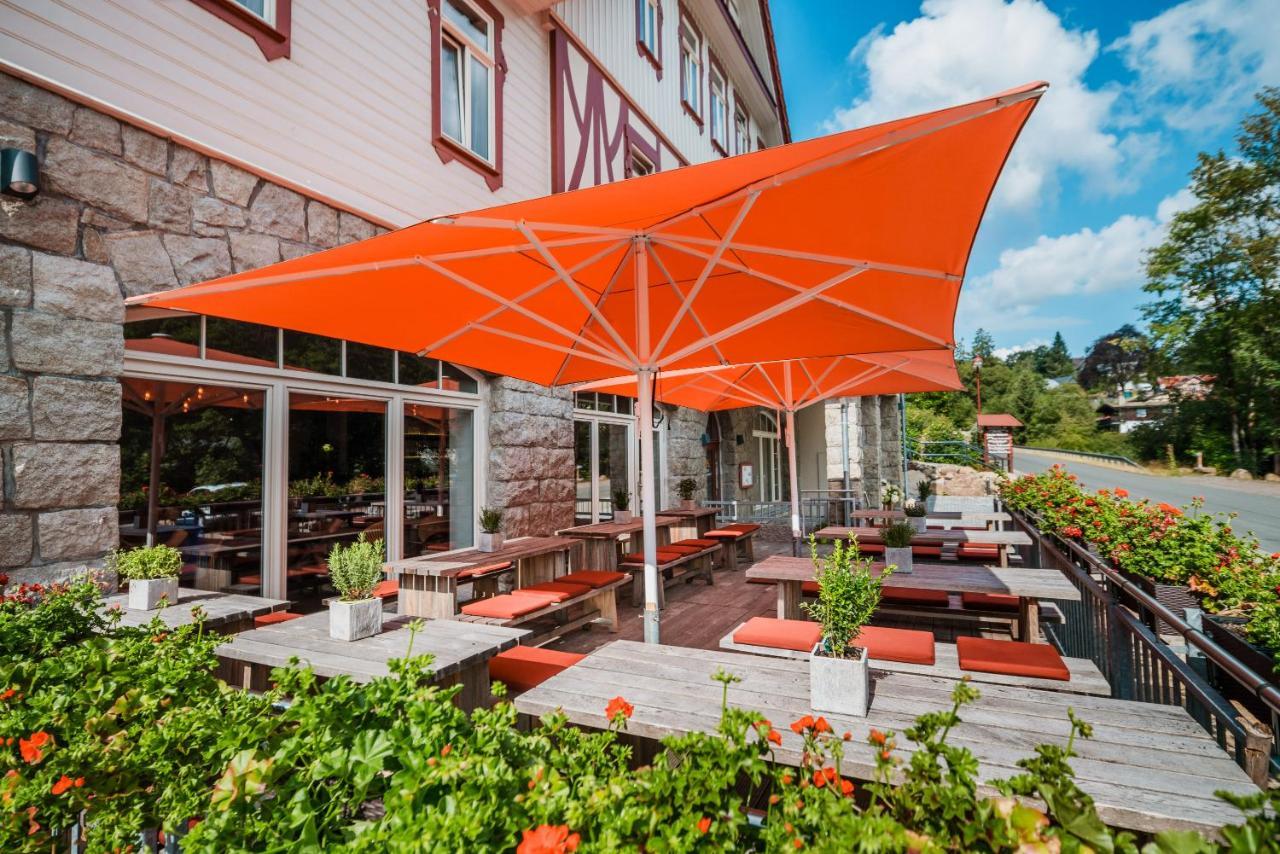 Hotel Villa Bodeblick Ширке Екстериор снимка