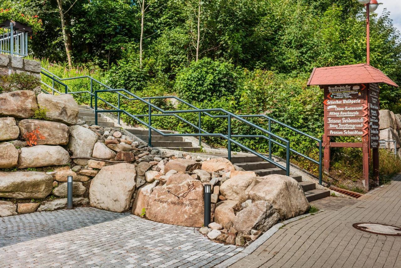 Hotel Villa Bodeblick Ширке Екстериор снимка