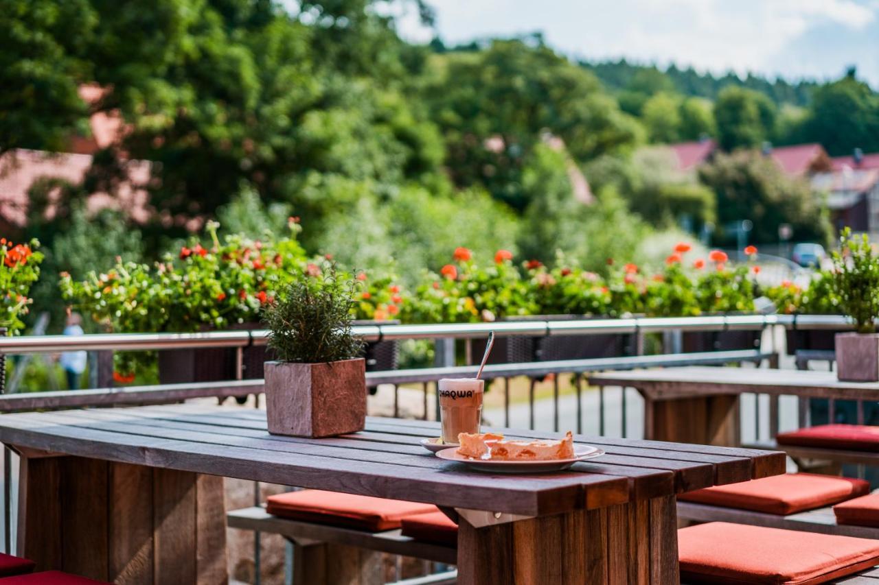 Hotel Villa Bodeblick Ширке Екстериор снимка