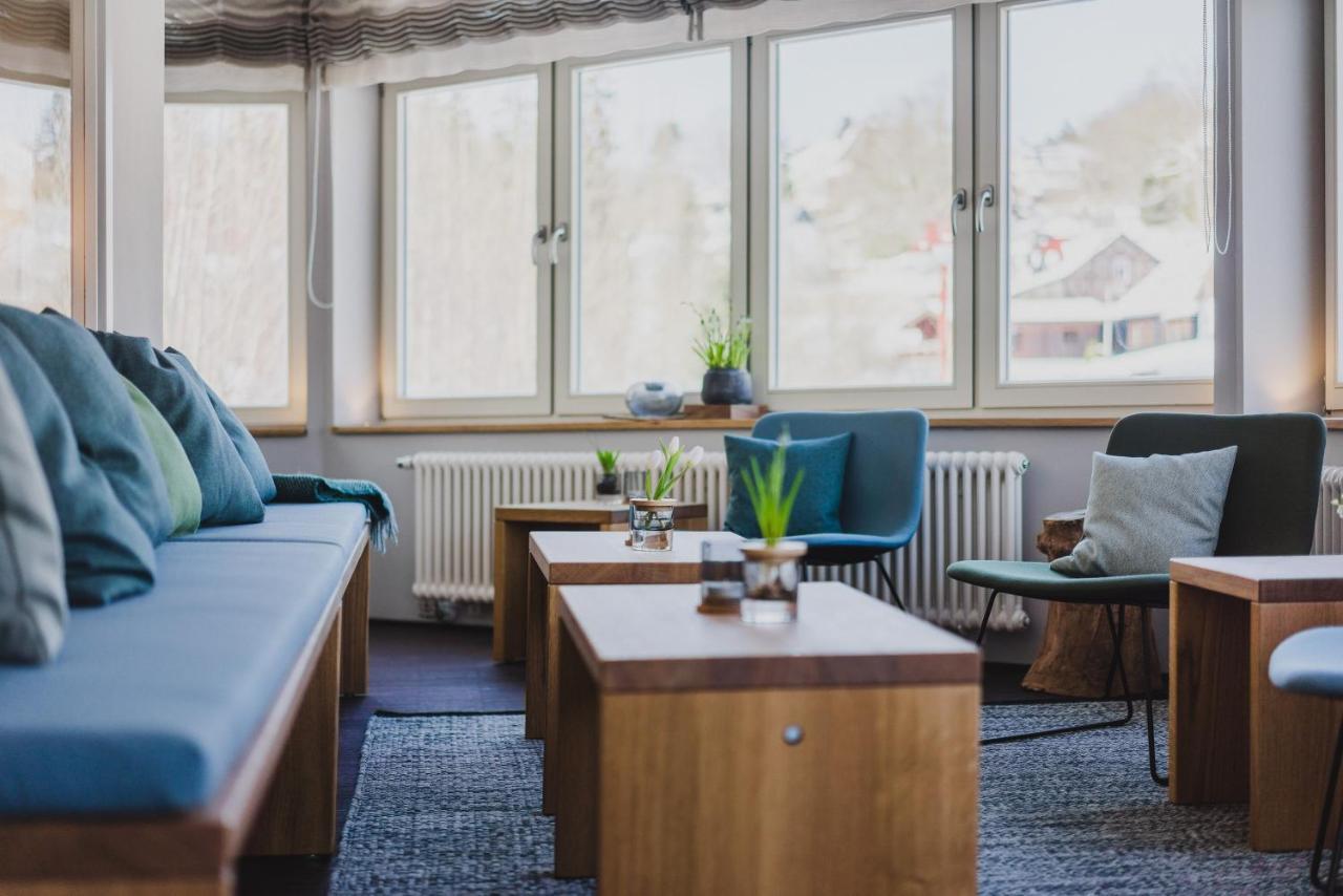 Hotel Villa Bodeblick Ширке Екстериор снимка