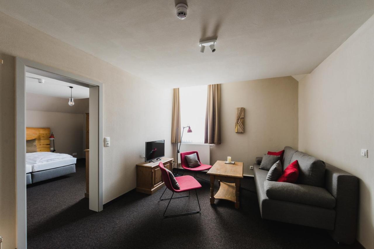 Hotel Villa Bodeblick Ширке Екстериор снимка