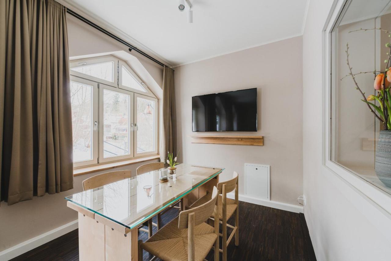 Hotel Villa Bodeblick Ширке Екстериор снимка